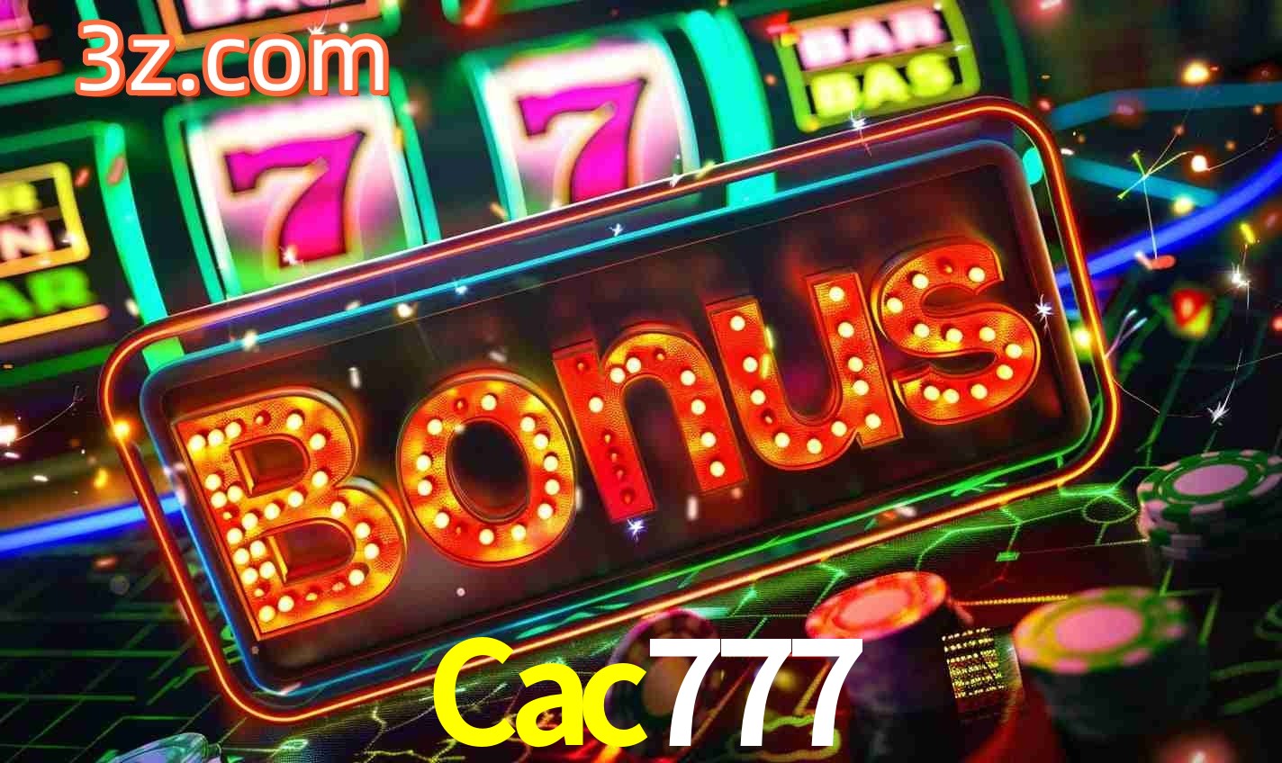Sistema de Bônus Cac777